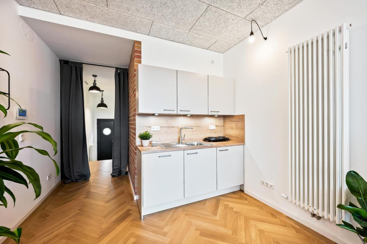 Lit Living - Luxus Loft - Box Spring - Air Con - Bbq - Panorama Lägenhet MHG Exteriör bild